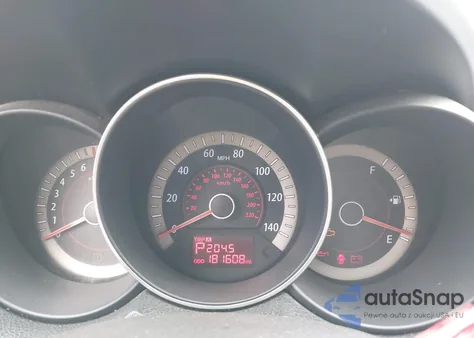 2012 Kia Forte Ex из США, поврежденный, VIN KNAFU4A27C5560768